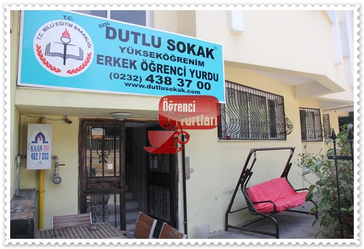 Buca Dutlu Sokak Erkek Öğrenci Yurtları